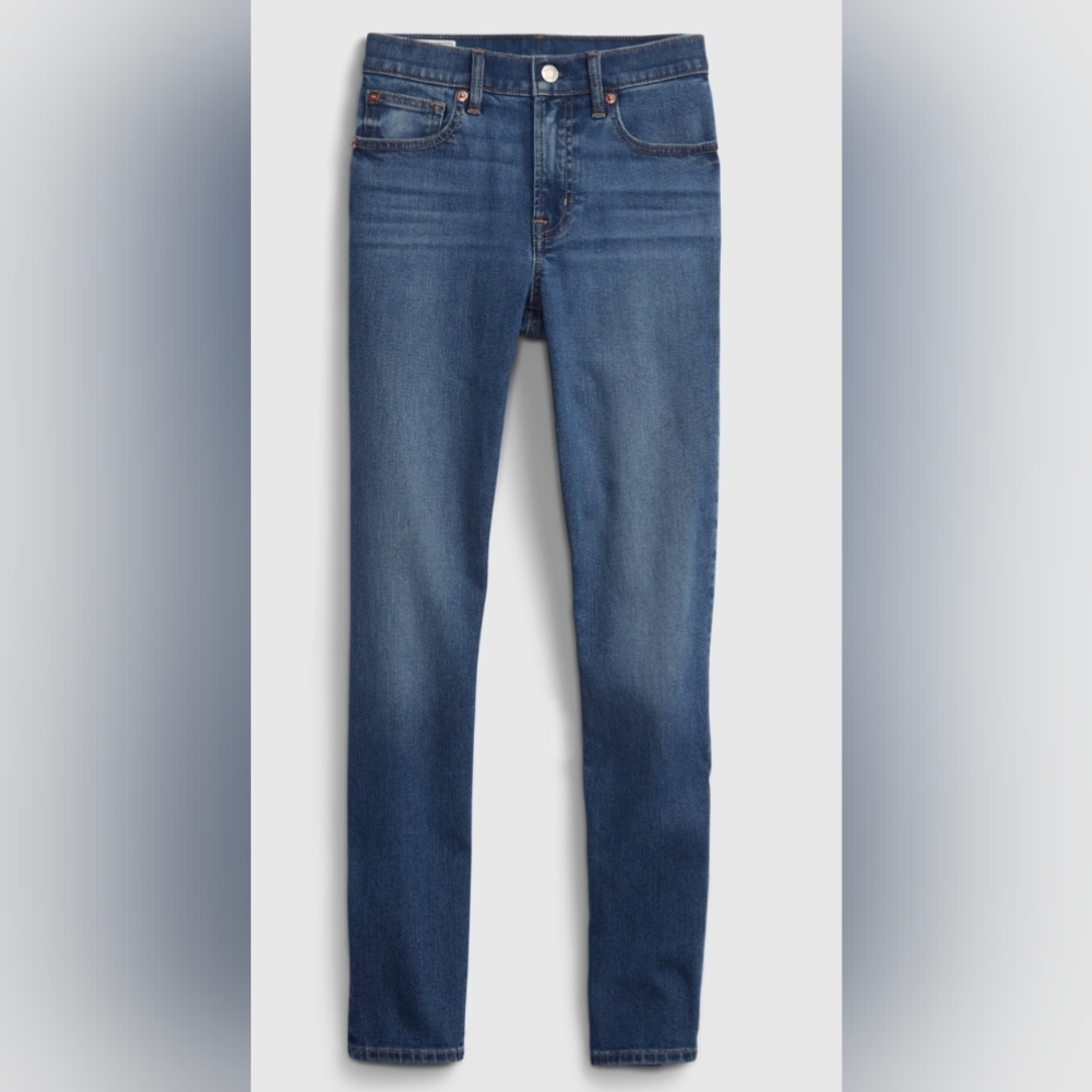 GAP Mid Rise True Skinny Jeans - 👖 Size 27R